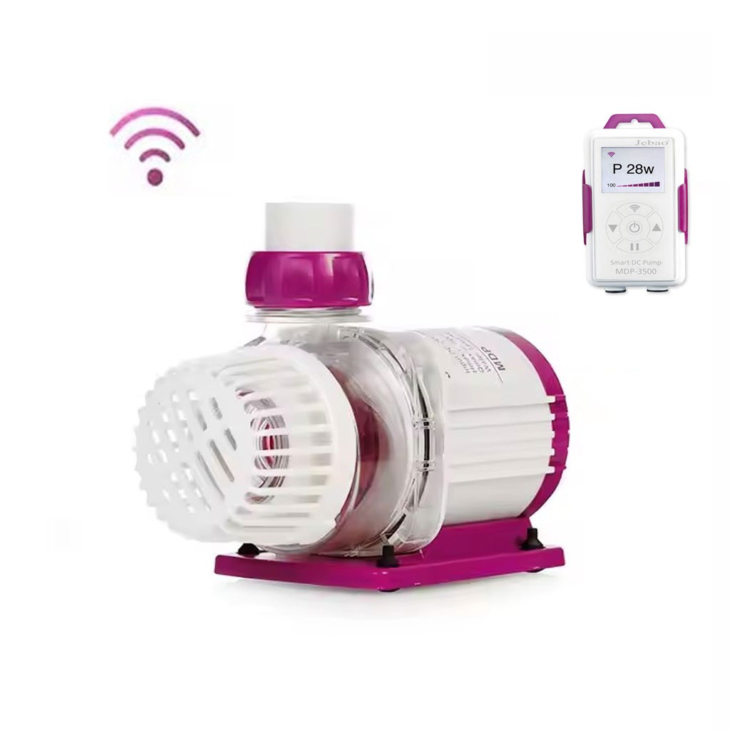 Jebao MDP Smart WIFI DC Pump MDP-3500 with LCD Display for Saltwater Tanks