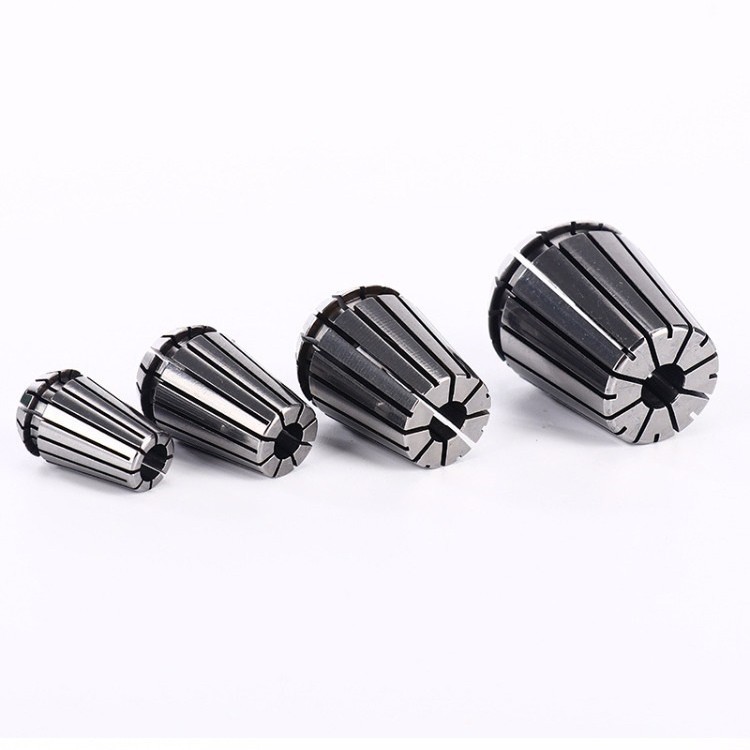ER11 Collet 1–7mm, ≤0.005mm Runout for Precision Model Machining