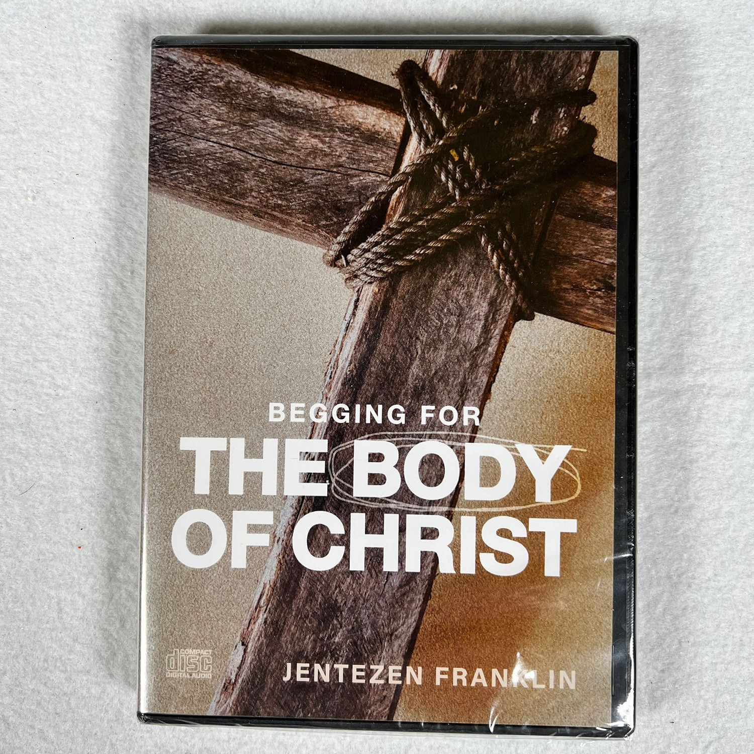 Jentezen Franklin Begging For The Body Of Christ CD171126 DVD New Sealed