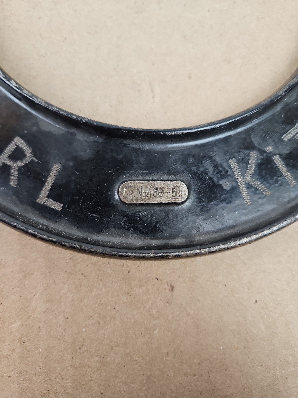 Vg Starrett 436 Outside Micrometer 4 - 5 Inch