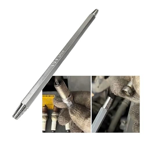 Broken Spark Plug Removal Tool, Heavy Duty Spark Plug Extractor Kit, Removes