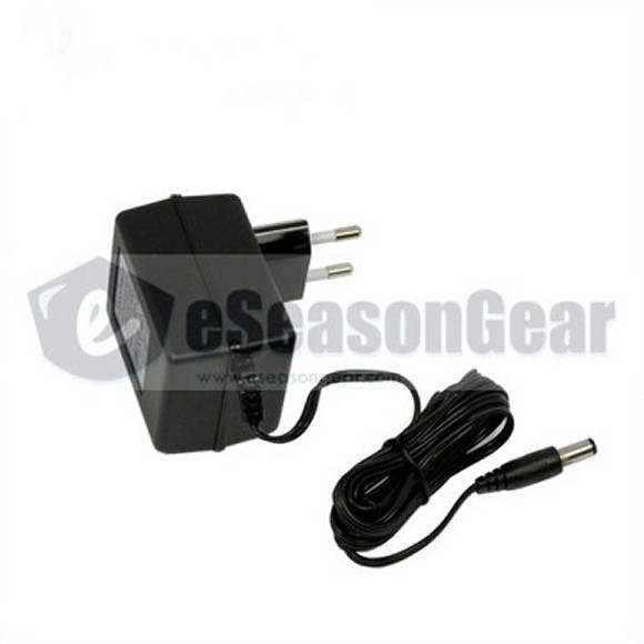 220V AC to 12V DC 500mA Power Adapter, EU Plug, Hanna HI710006/Milwaukee MA9310