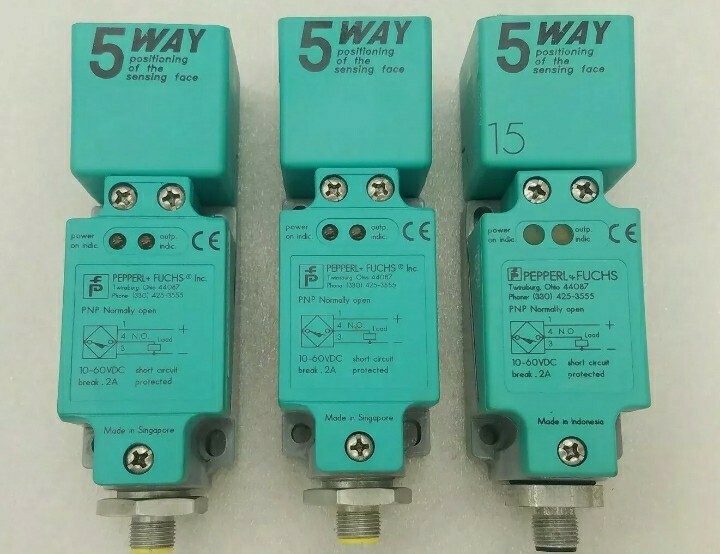 PEPPERL + FUCHS E2-C-V1 Proximity Switch