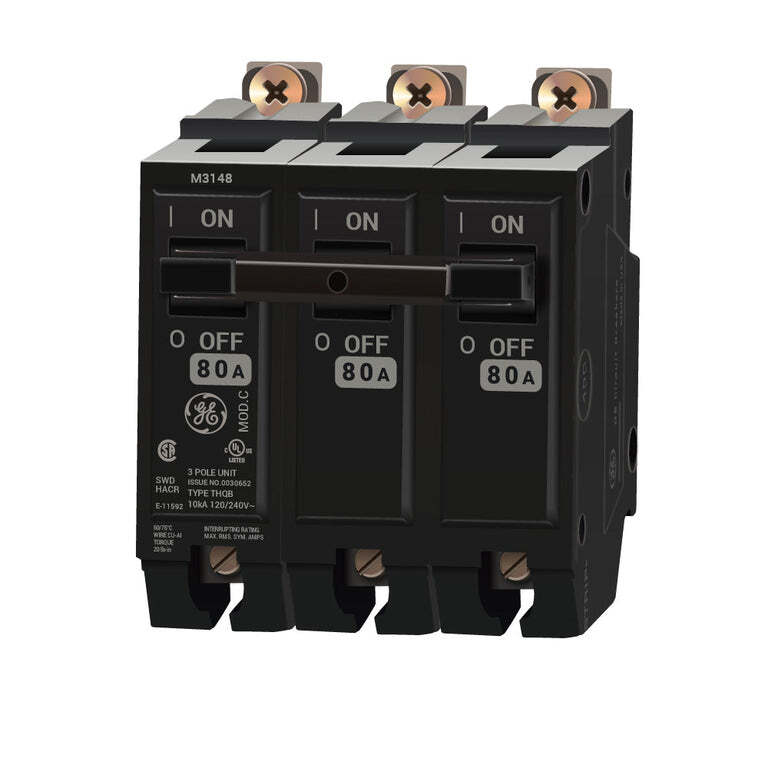 GENERAL ELECTRIC THQB32080 Miniature Circuit Breakers