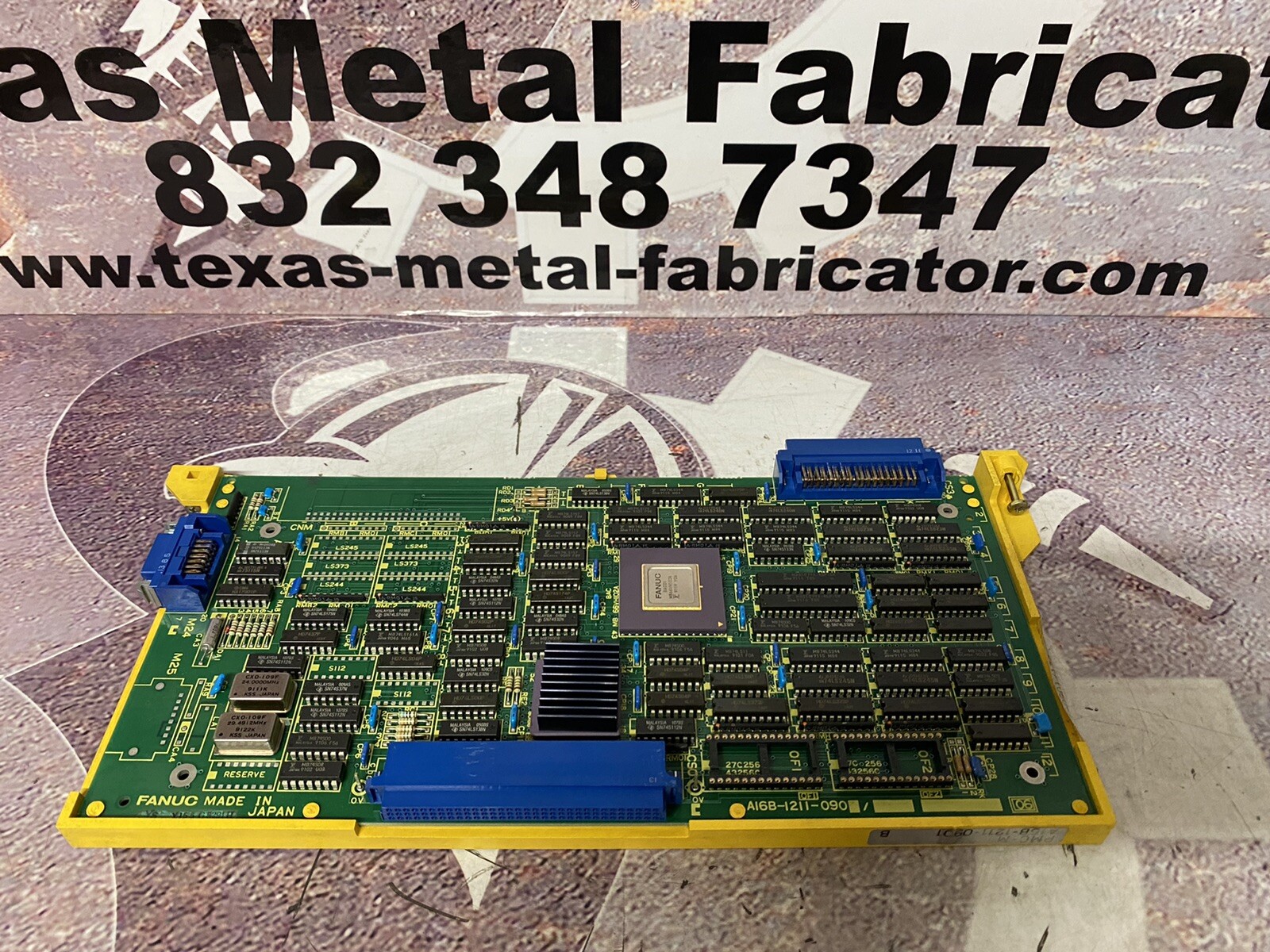 Fanuc A16B-1211-090 Circuit Board ( Memory Board )