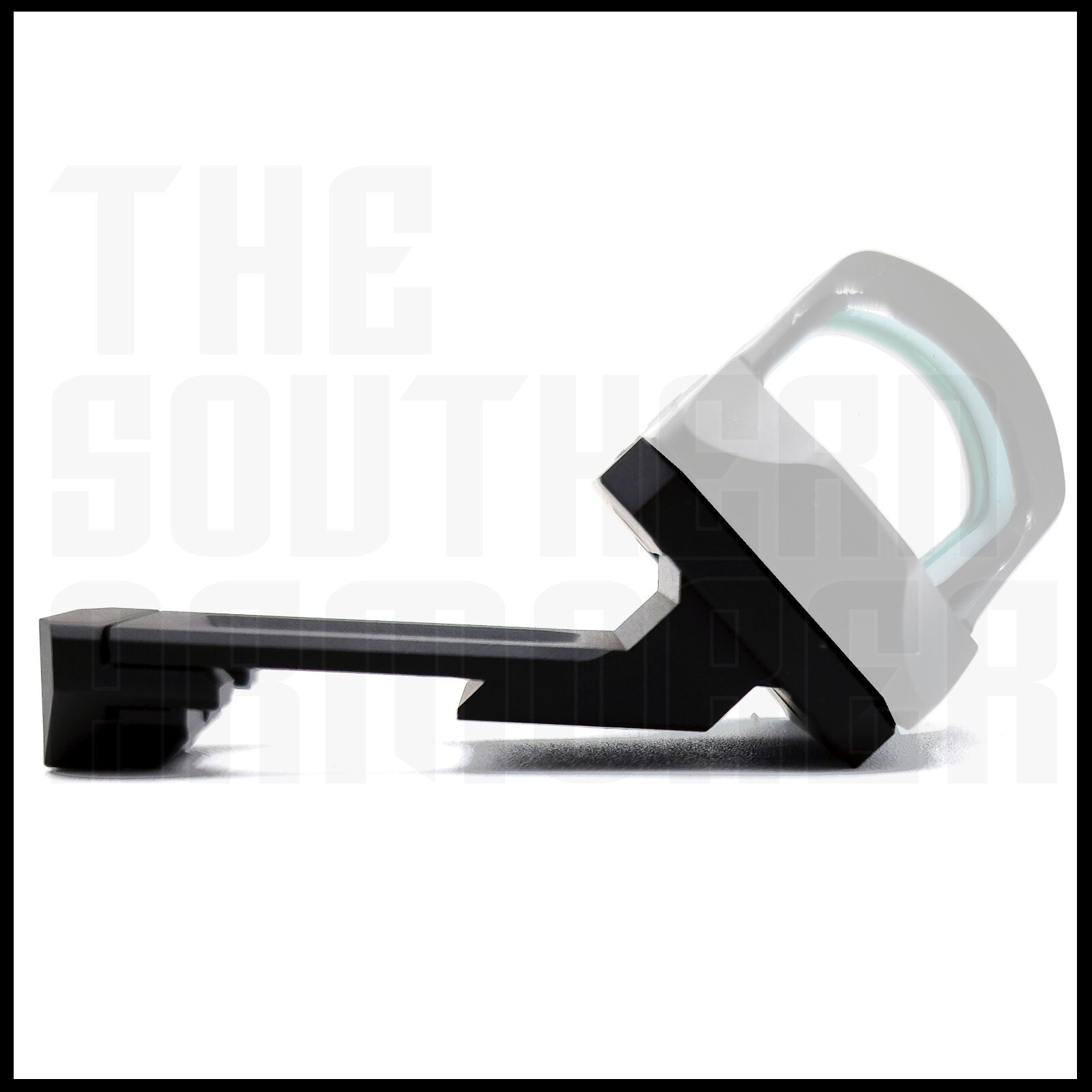 45 Degree Offset Angle Optic Mount for Picatinny and RMR 407C 507C Red Dot