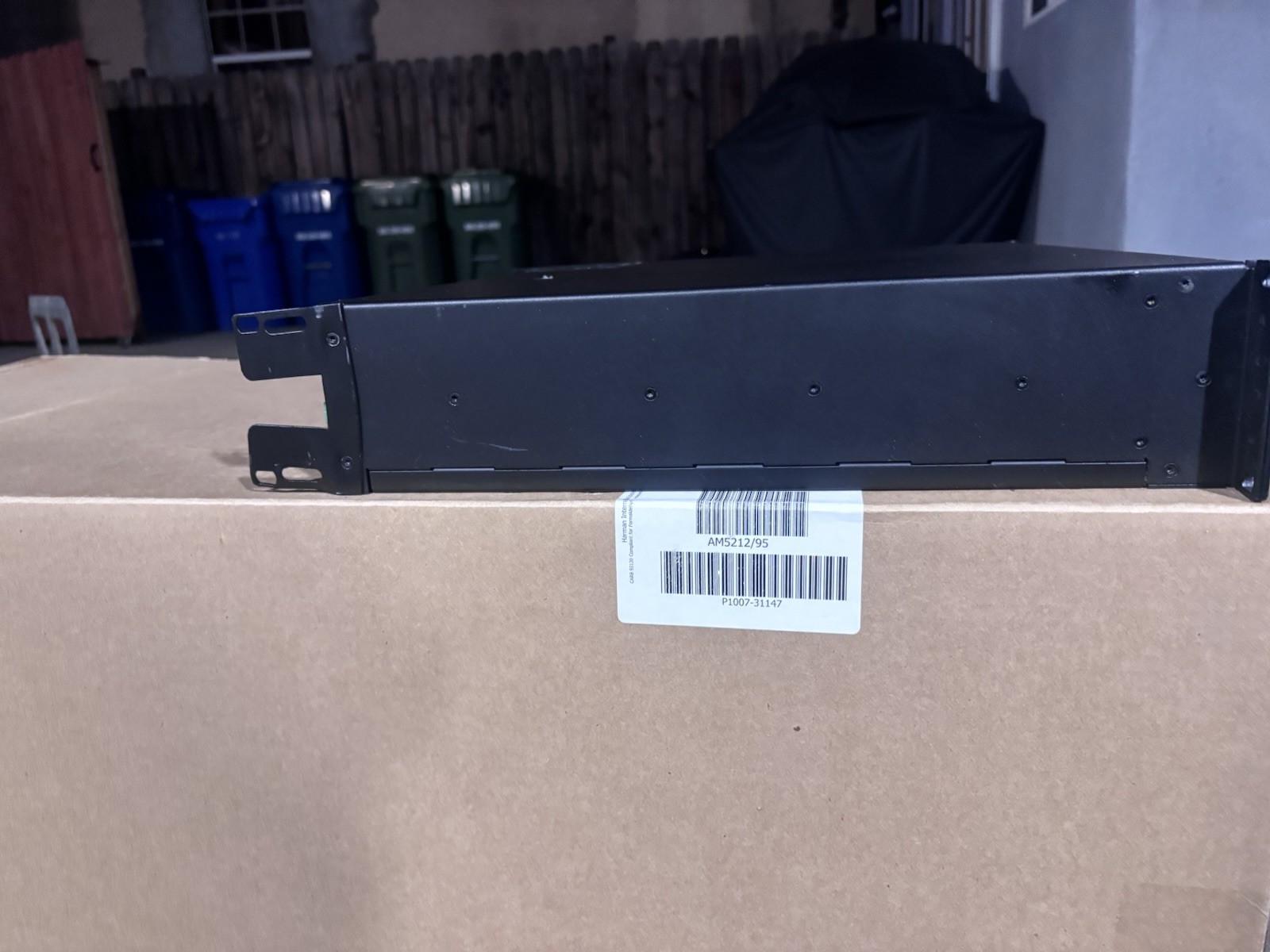 EV CPS8.5 Amplifier