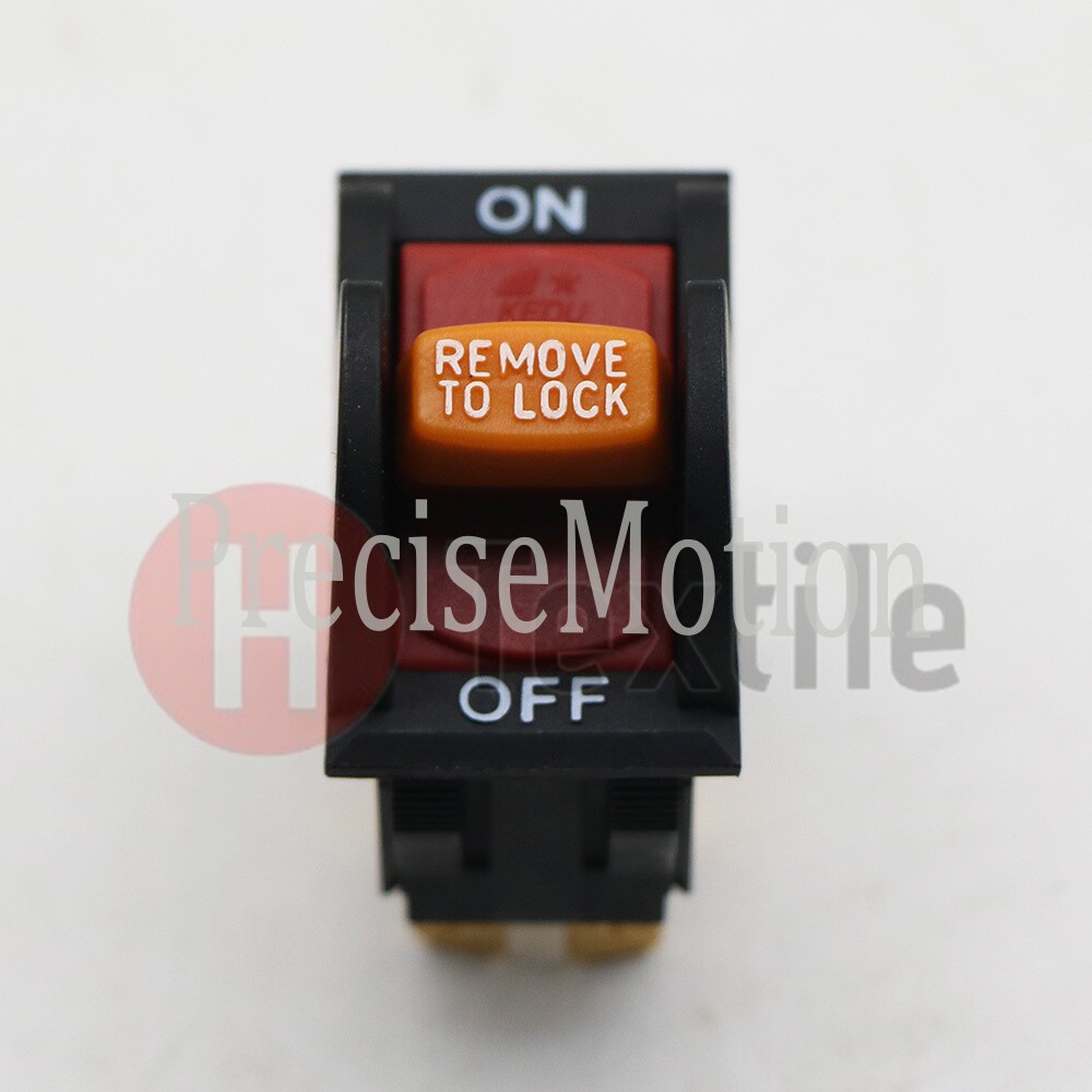 1PC Switch Fits 31-120 12V 12" 1/2-Horsepower Benchtop Disc Sander