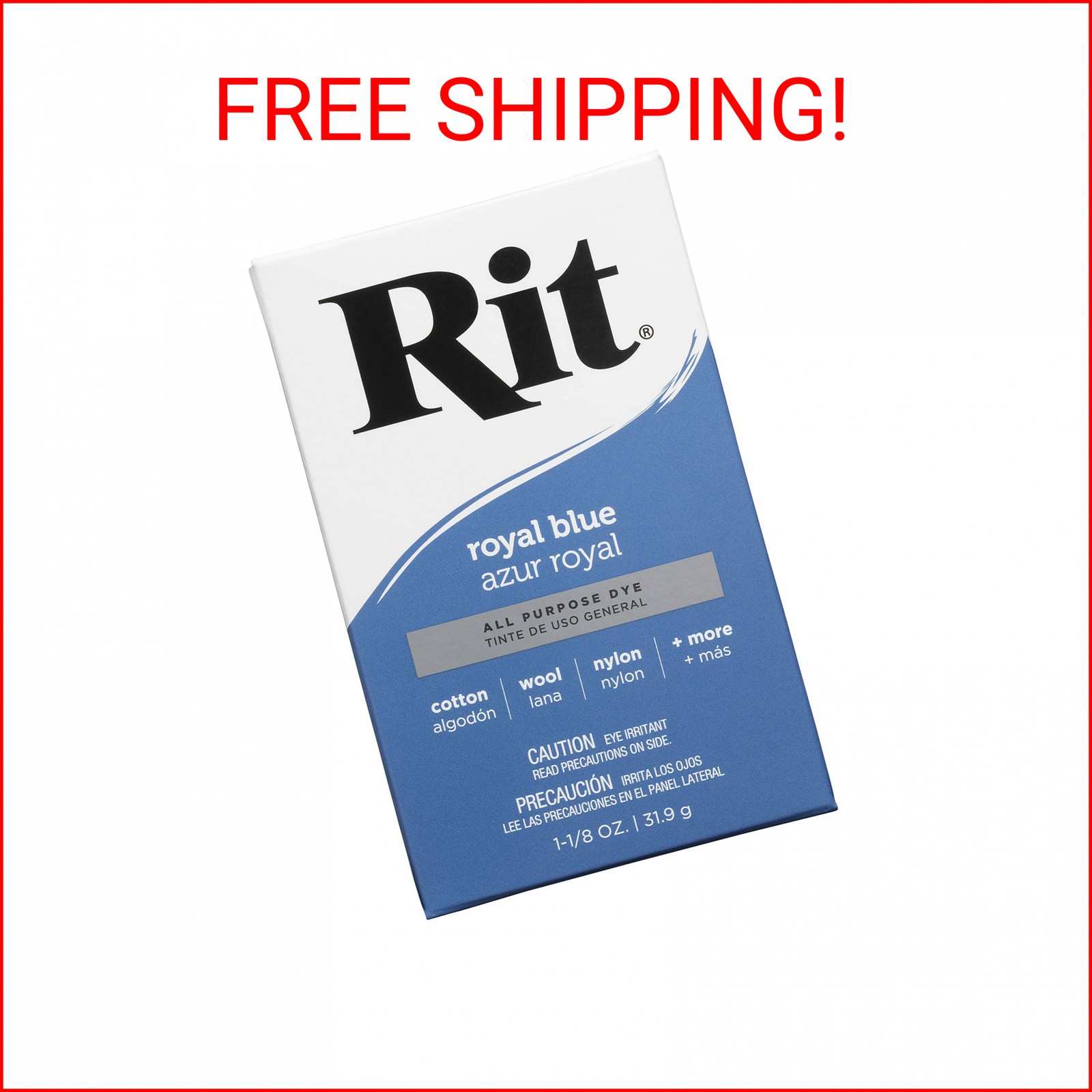 Rit All-Purpose Powder Dye, Royal Blue