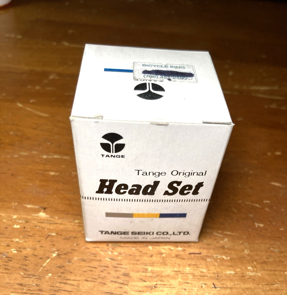 TANGE BMX Headset Original Head Set NOS