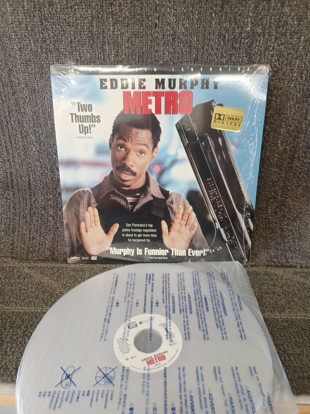 Metro Laserdisc-Widescreen-Eddie Murphy