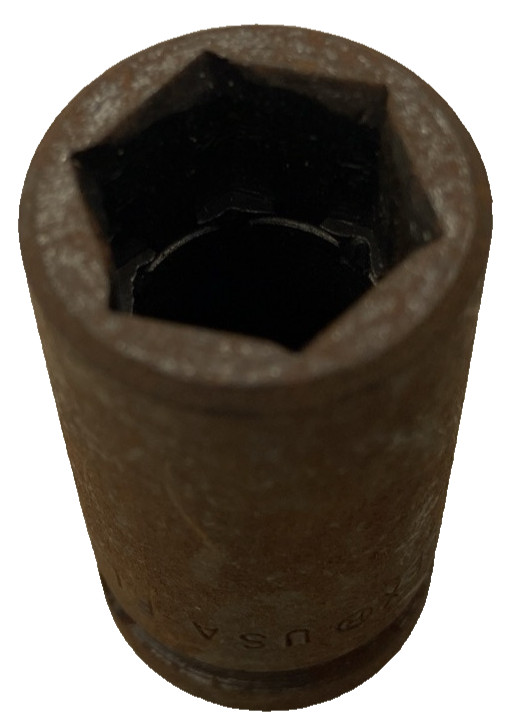 Apex USA FL-3116 1/2" Inch- 3/8 Drive Socket