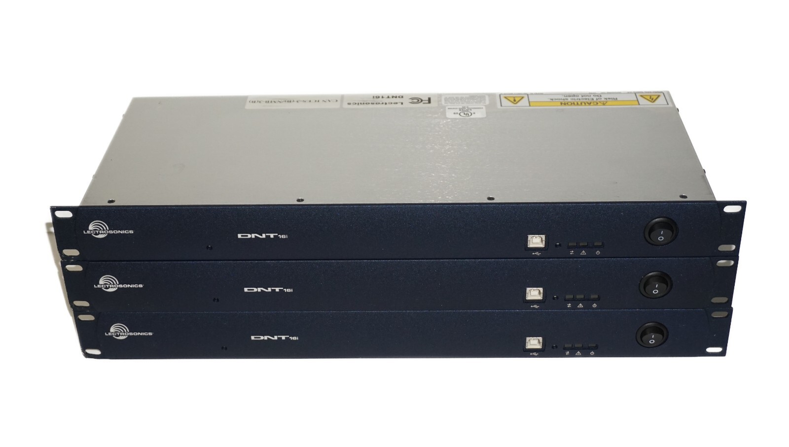 Lectrosonics DNT16i - 16 Analog Input Dante Network Processor - GREAT!