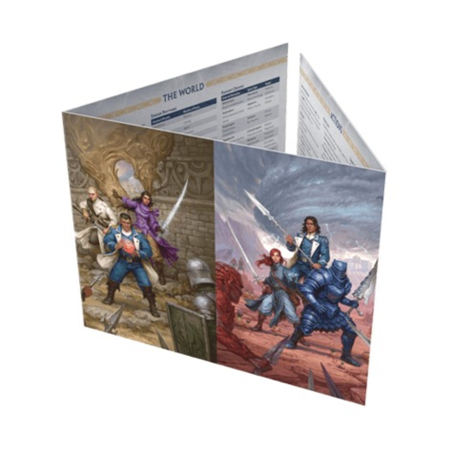 Brotherwise Cosmere RPG Stormlight GM Screen EX/NM