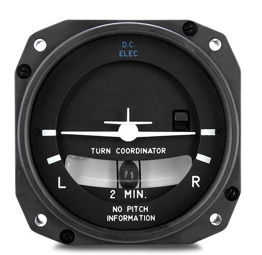 Mid-Continent Turn Coordinators - 3 Inch | 1394T101-7B