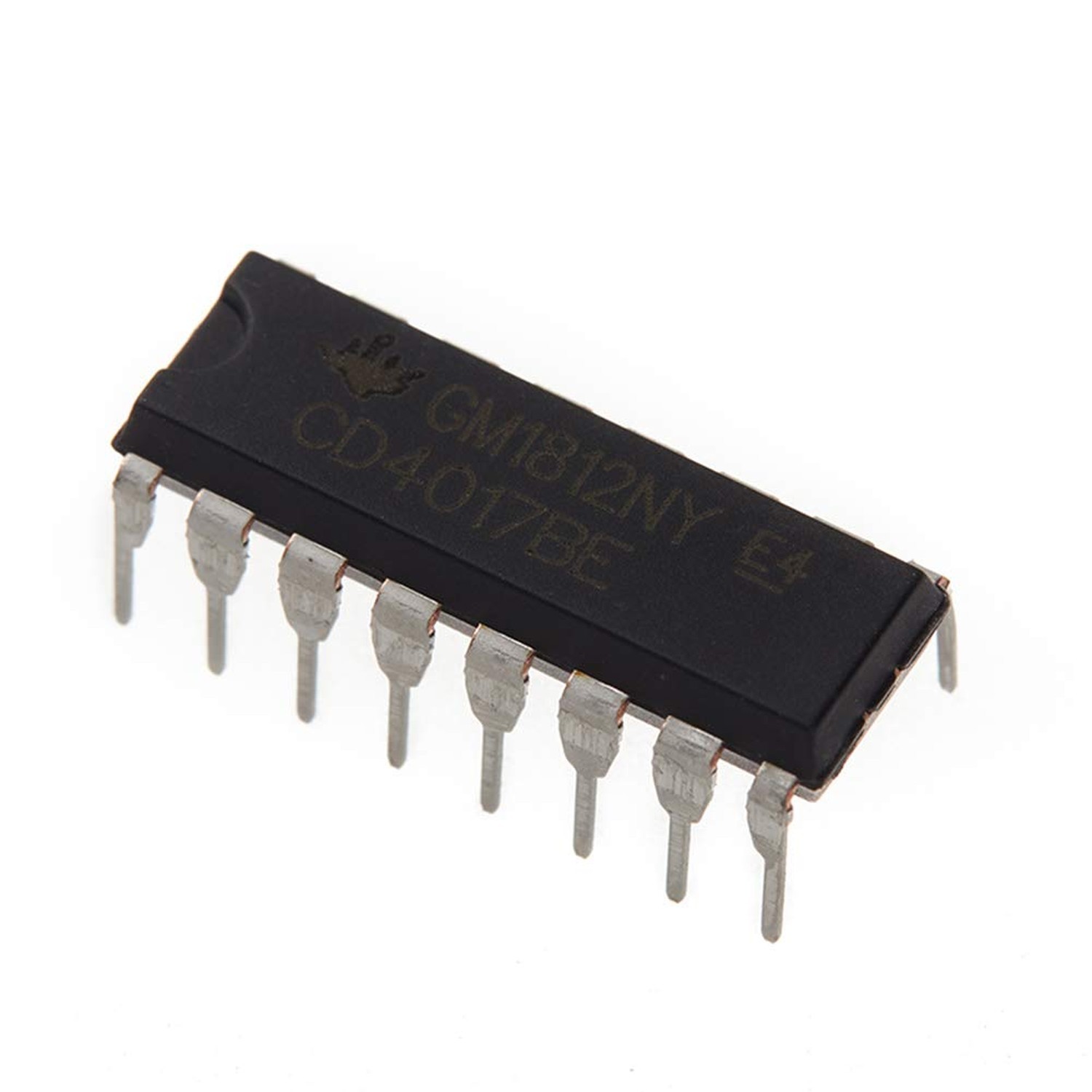 20PCS CD4017 Decimal Counter IC Pulse Distributor Ten Decoded Output Chip Set US