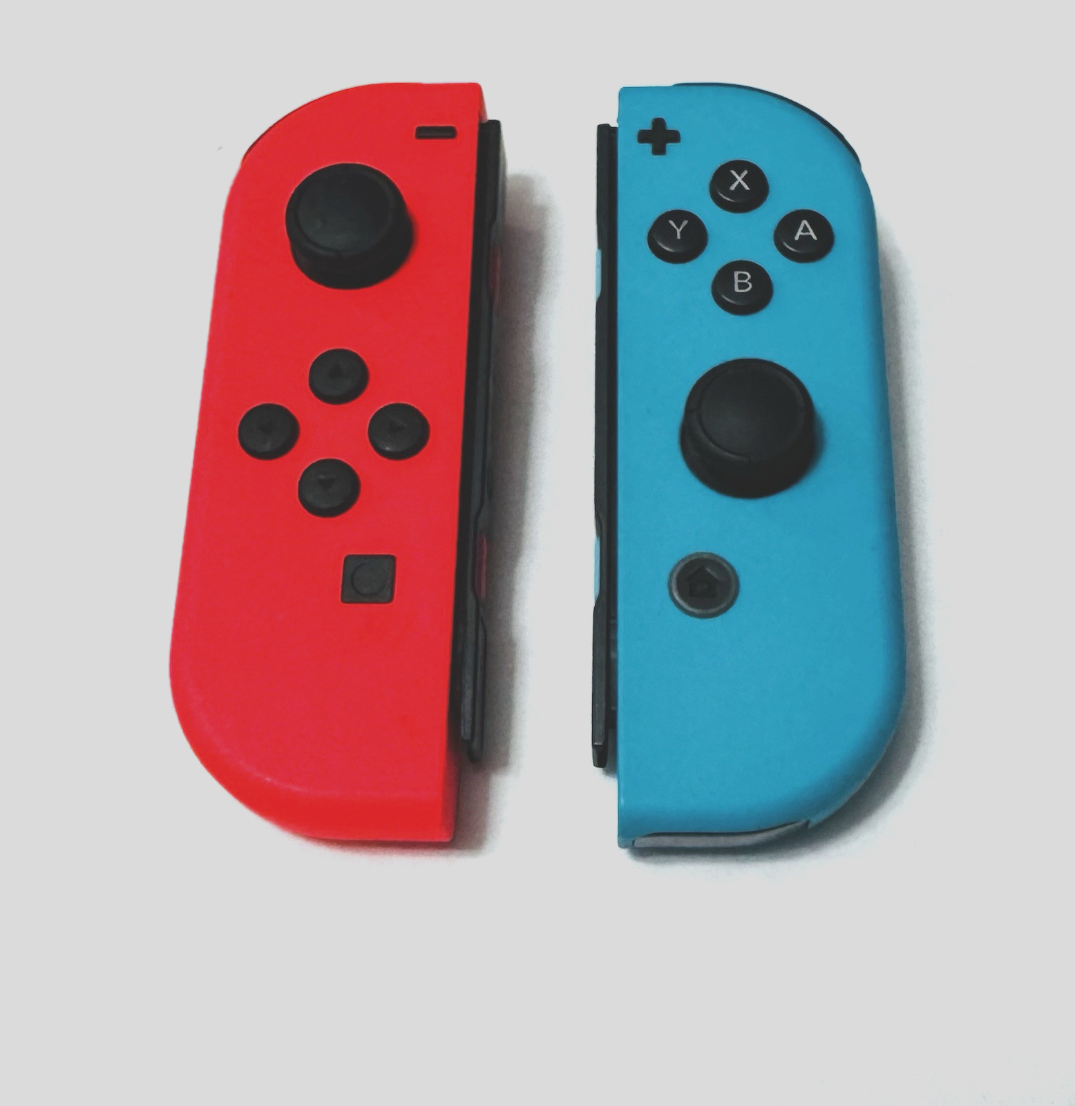 Official Nintendo Switch Joy-Con Neon Red/Neon Blue - Left & Right Joy Con