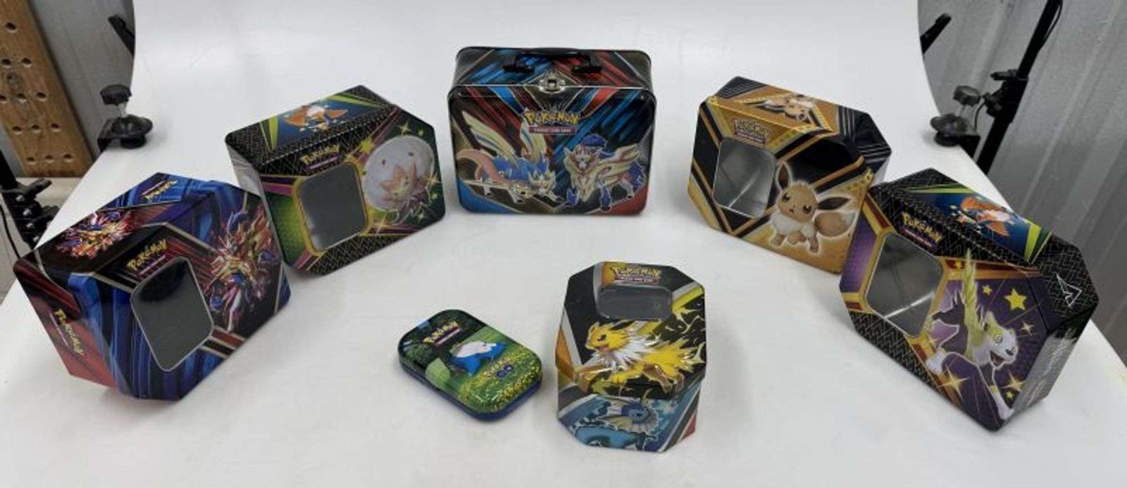 Pokemon metal tins - You Choose!