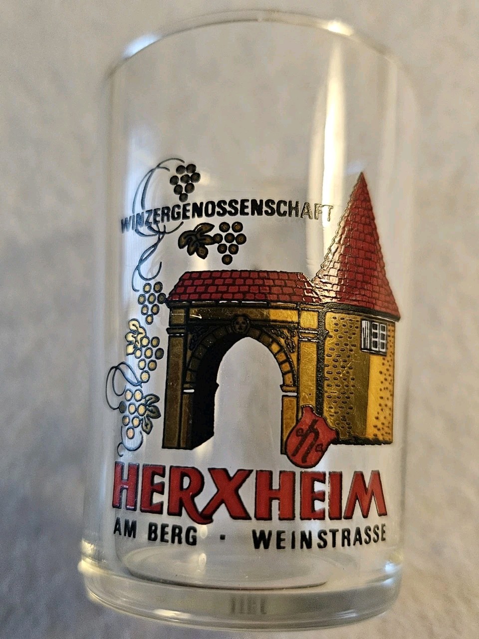 Herxheim Germany Shot Glass