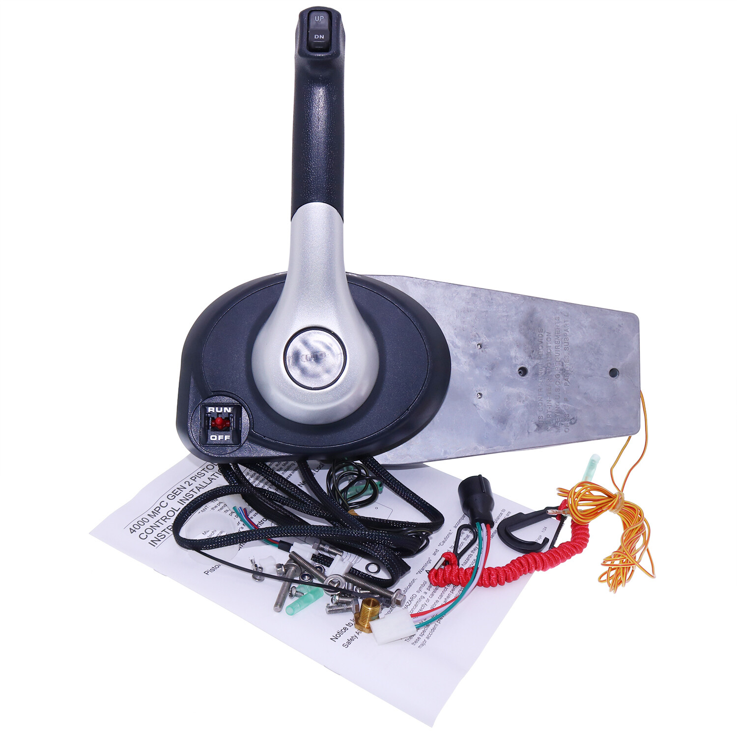 Control Box 4000 Gen 2 Panel Mount Throttle Shifter 883710A02 for Mercury