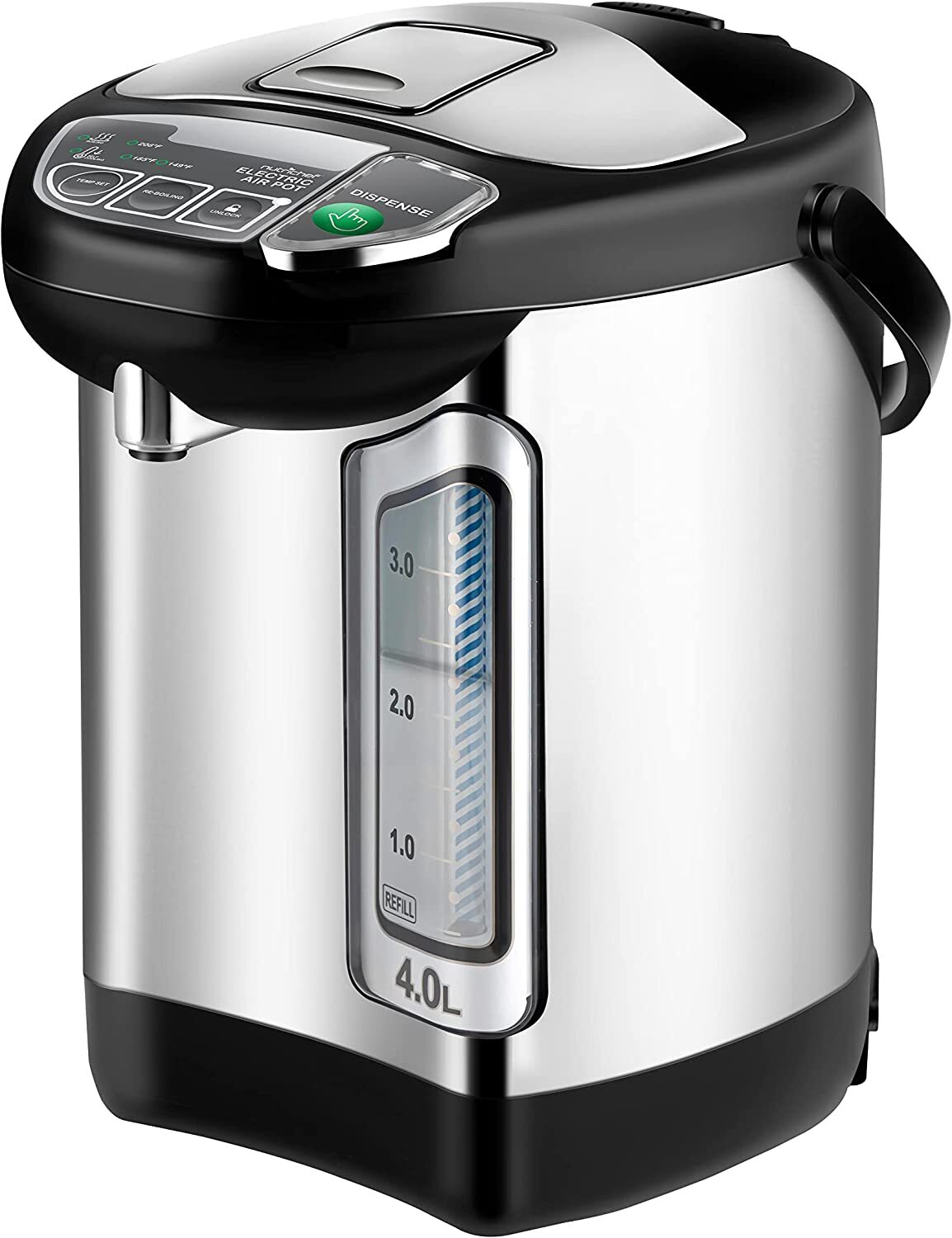 Nutrichef NCHUB24 Digital Hot Water Dispenser
