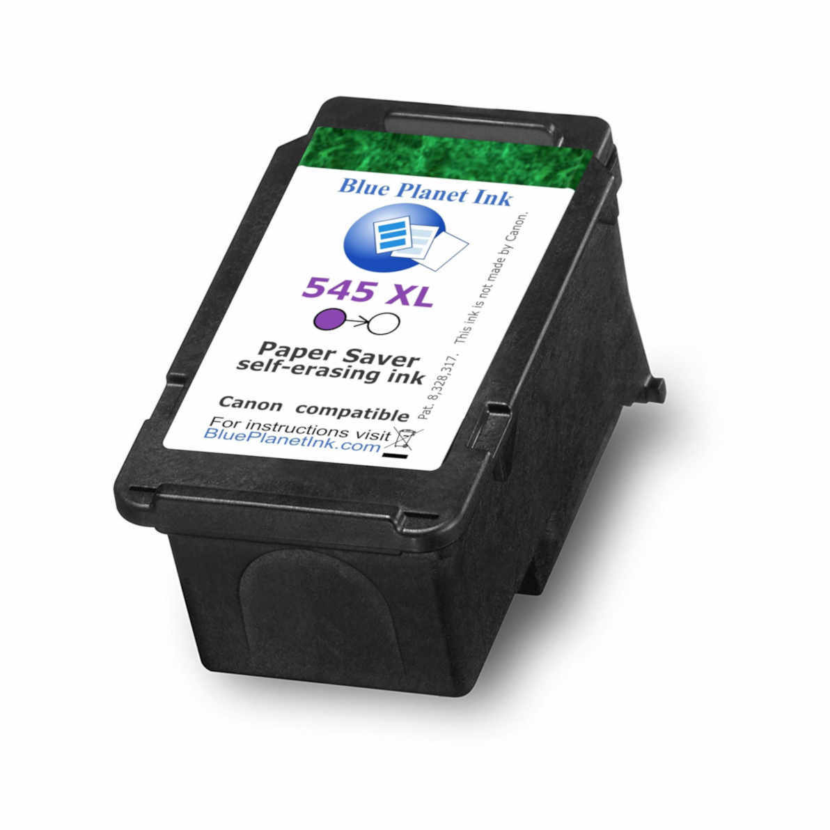 Blue Planet Ink Paper Saver® 545 XL Disappearing Ink for Canon Inkjet Print