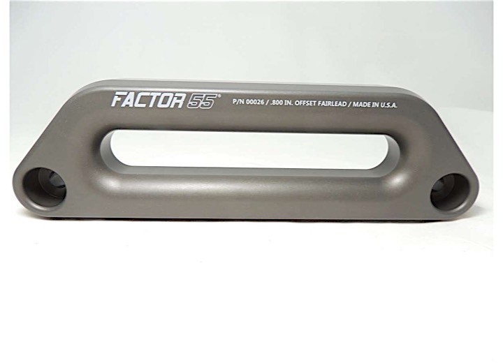 Factor 55 00026 Hawse Fairlead .80" Offset 1.5 (1.5" Thick) For Offset Bumpers