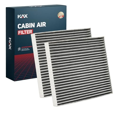 Cabin Air Filter with Activated Carbon, CF11671 Replacement for 2Pcs-CF11671