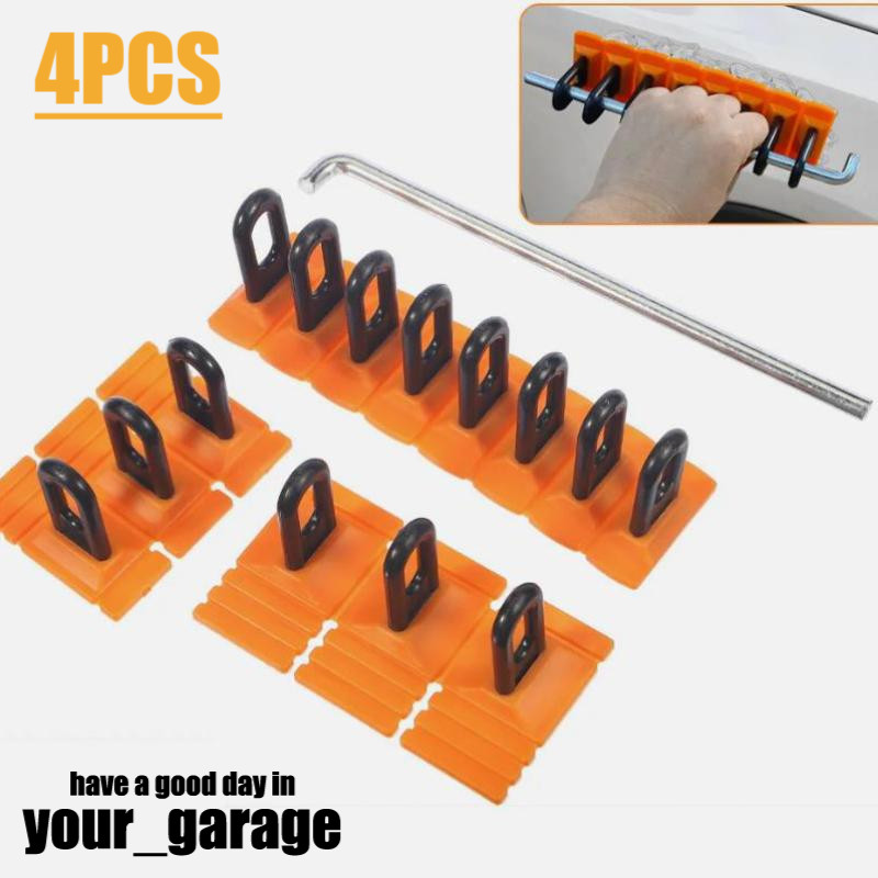 Auto Body Repair Kits Car Paintless Dent Removal Tool Puller Glue Tabs Combo Set