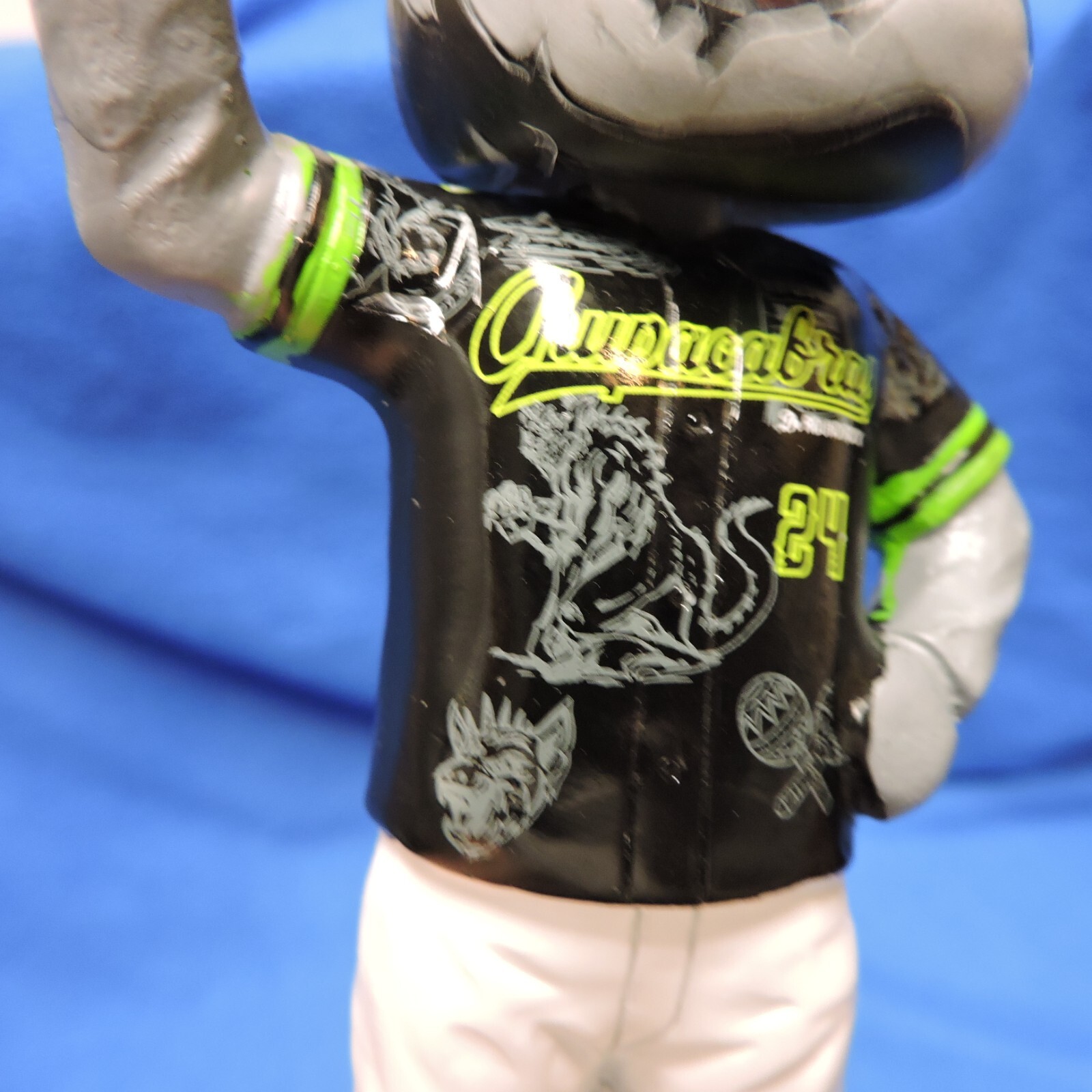 Round Rock Express TX Baseball Chupacabras Bobblehead