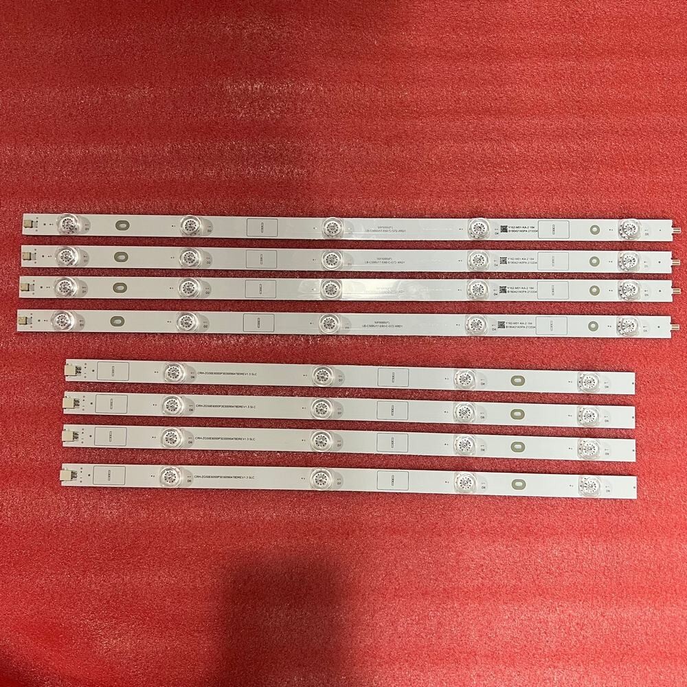 LED Backlight Strips For Element E4SFT5017 E2SW5018 E4SW5017RKU C500Y19-E60