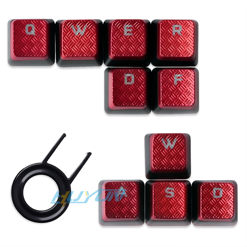 For Corsair/Logitech/RAZER Keyboards-10 Pcs Cherry MX Texture Pudding KeyCaps