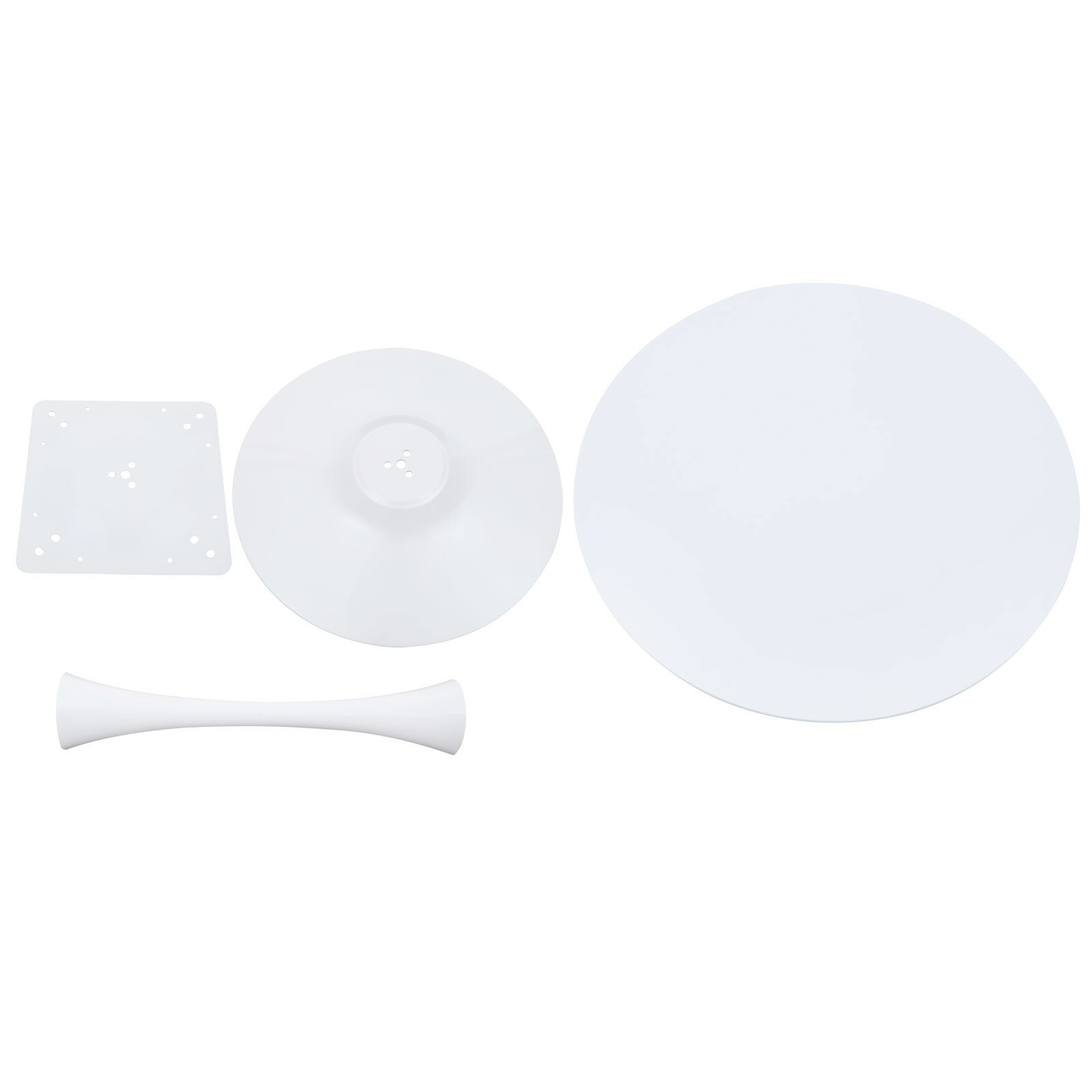 Round Dining Table White Modern Table Dining Table End Side Table Coffee Table