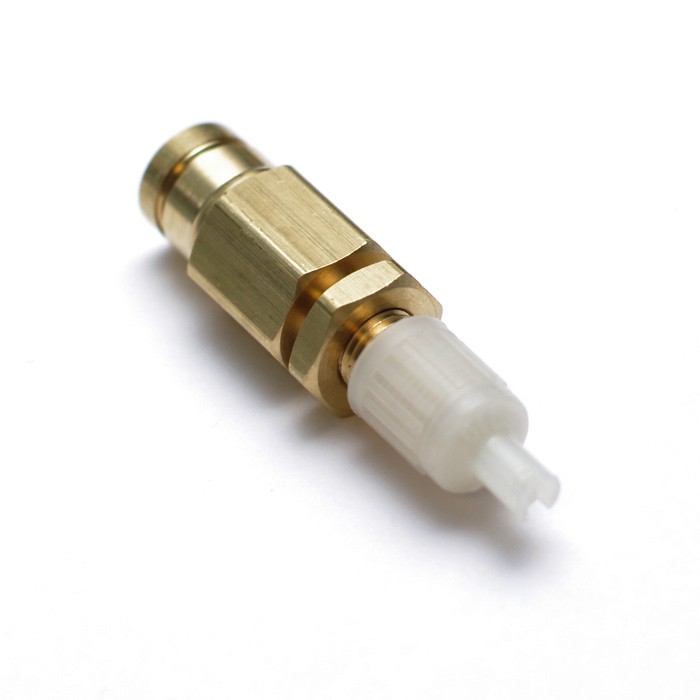 Ridetech 31957005 Airline Fitting, Inflation Valve for 1/4" Airline