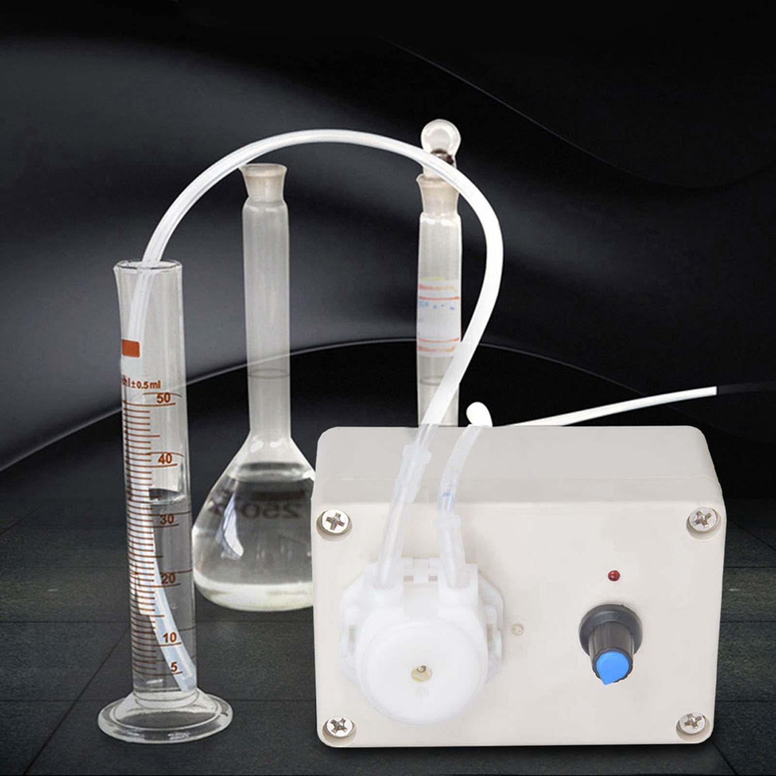 ­Industrial Peristaltic Liquid Pump Adjustable Flowing Dosing Pump