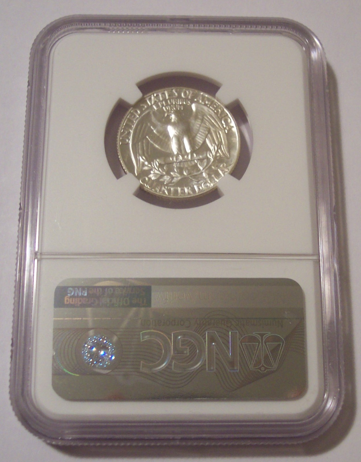 1956 Washington Quarter Proof PF68 NGC