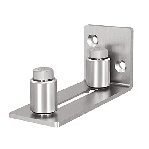 Sliding Door Hardware Heavy Duty Barn Door Floor Guides Scratch 1 Pack