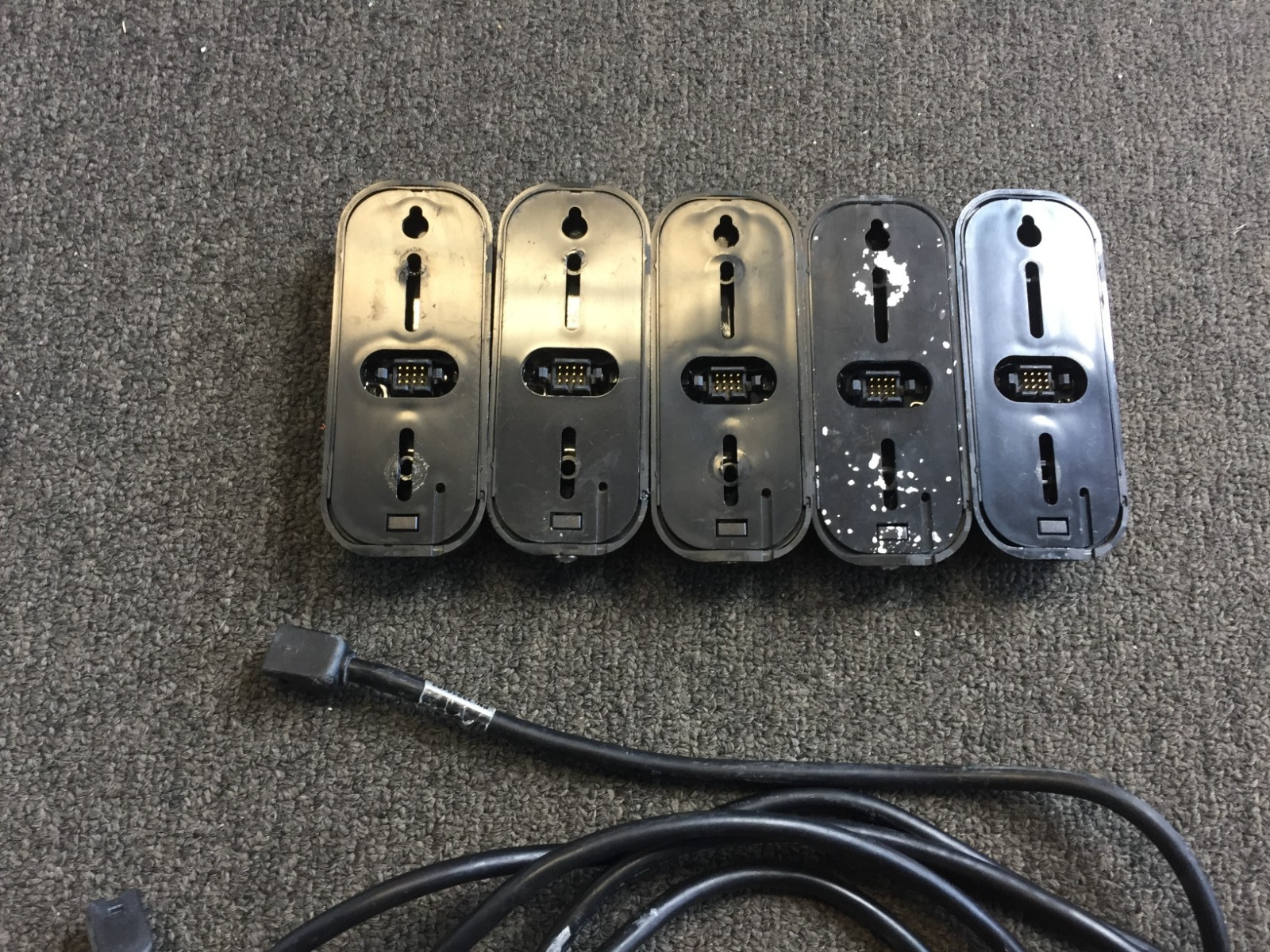 Lot of 5 SCHLAGE APTIQ SM10 Access Control Card Readers, Black-30 day wty