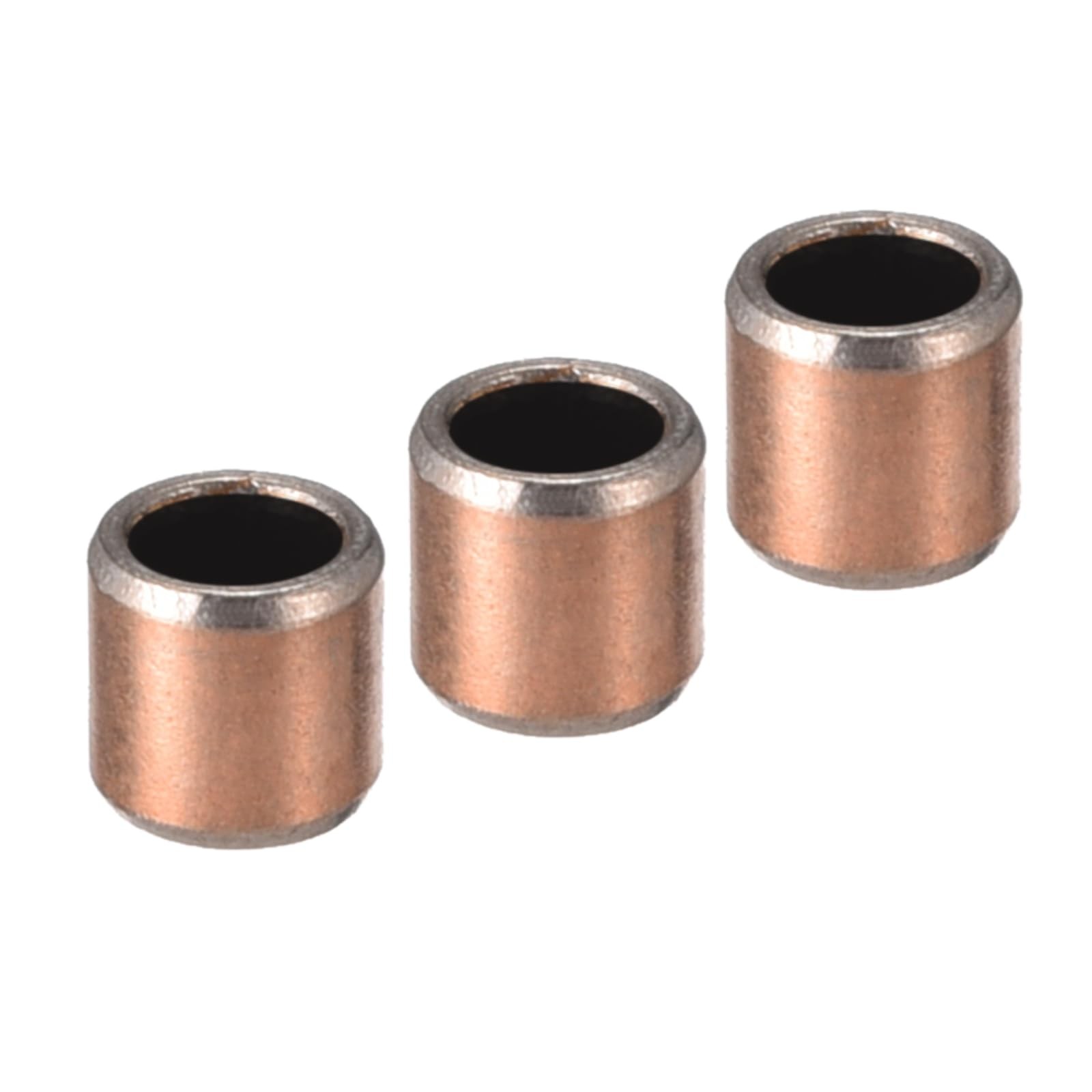 3 PCS 0406 Sleeve Bearing 4mm Bore 6mm OD 6mm Length Oilless Bushing