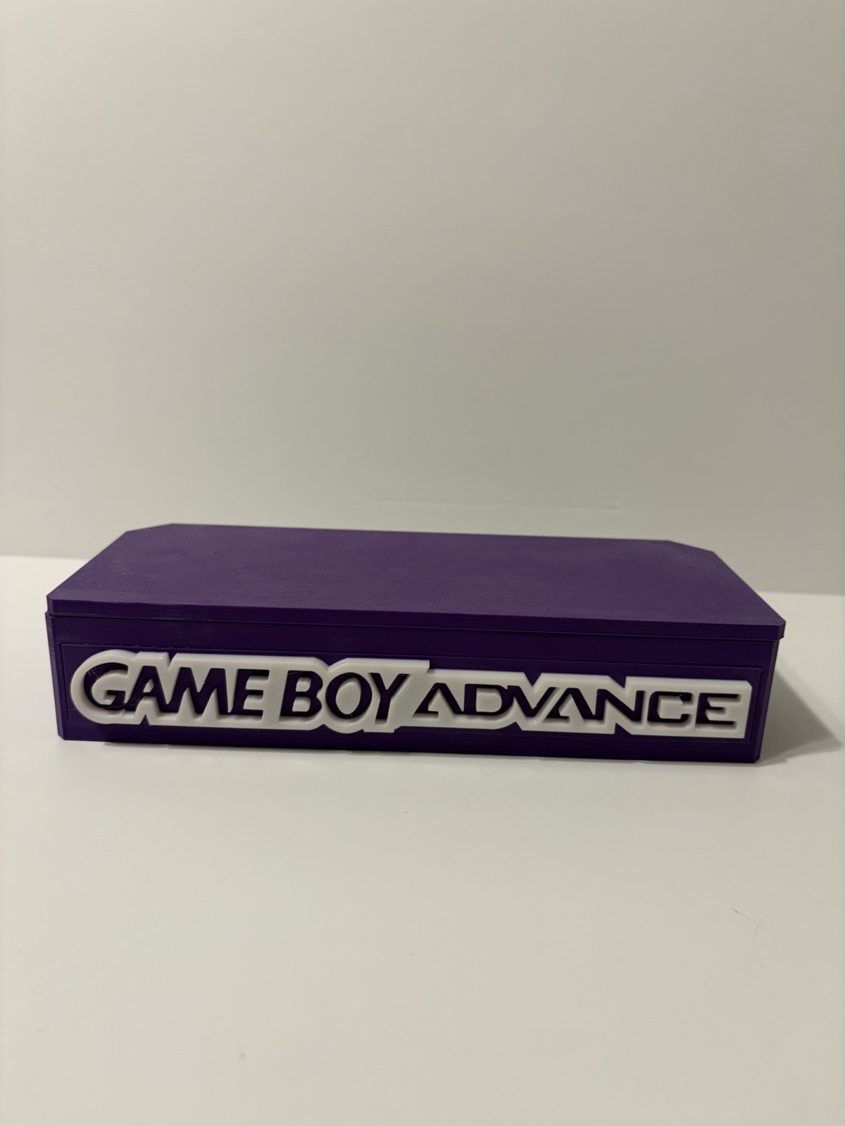 GameBoy Advance cartridge Holder. 15 Slot Storage Case Organizer. 3D Print