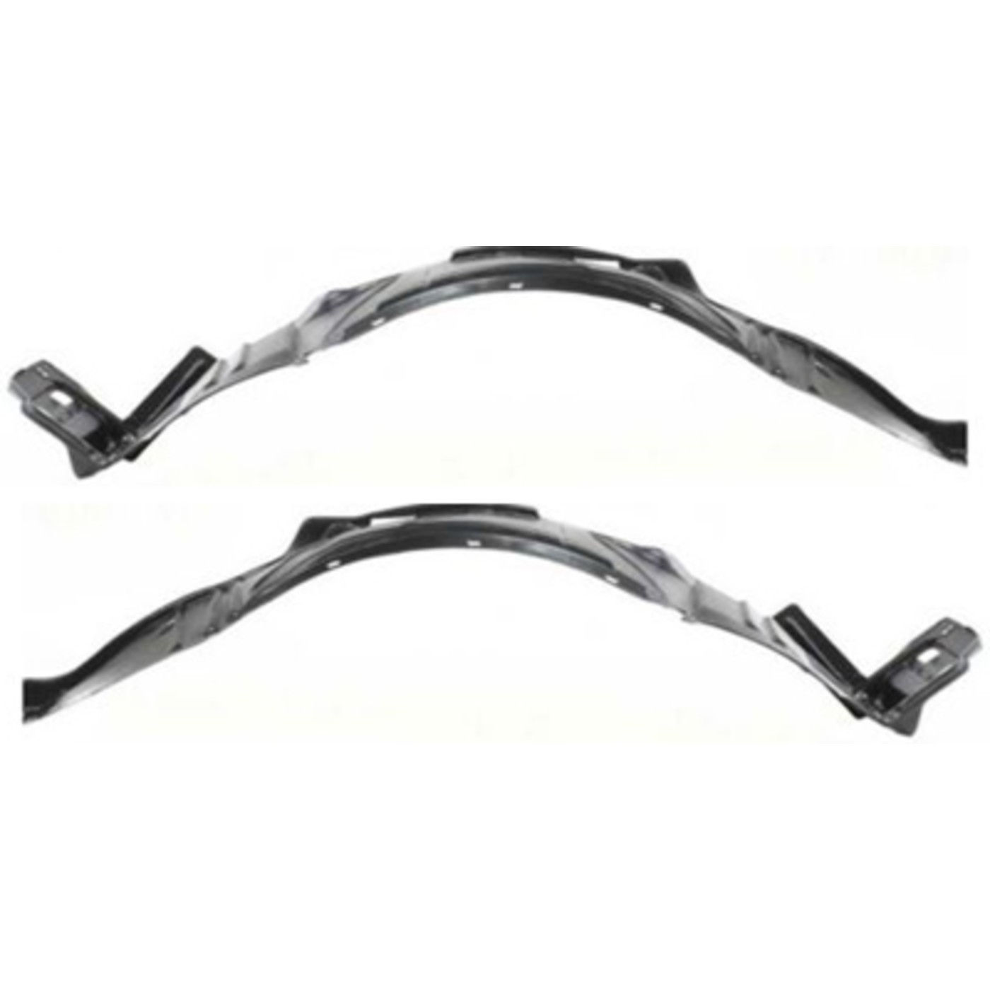 Set of 2 Fender Liner For Acura RSX 2002-2004 Front LH & RH Inner Fender Liner
