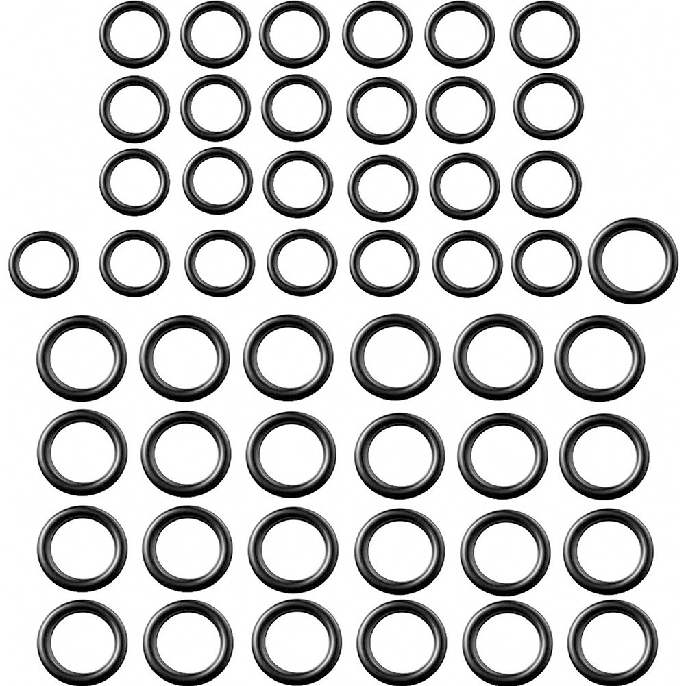50*Pressure Washer O Rings Hose Ring Kit For 1/4" 3/8" M22 Quick Connect Coupler