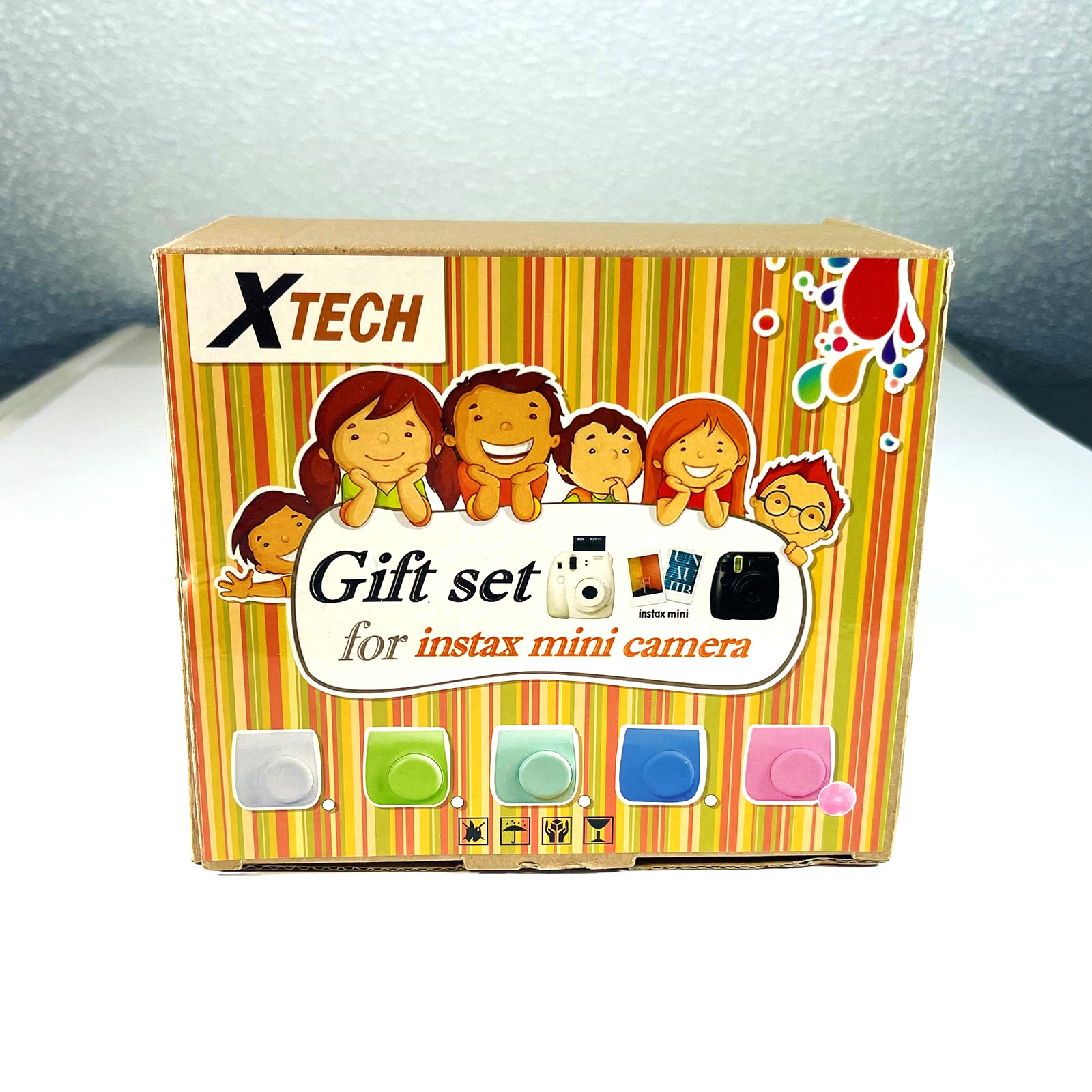 Accessory Bundle for Fujifilm Instax Mini 8 Camera, by XTECH, NEW in Box