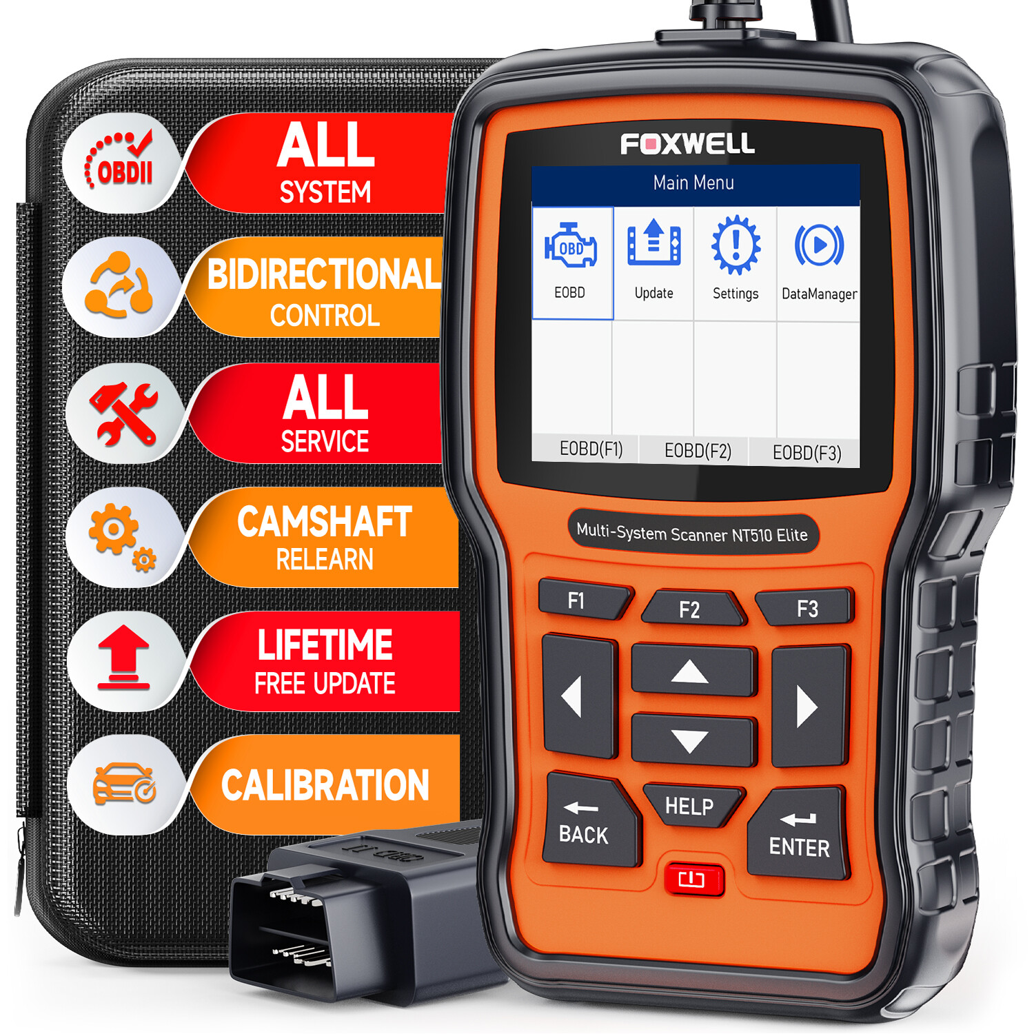 for GM All System Bidirectional Car OBD2 Scanner Diagnostic Tool ABS SRS Oil EPB