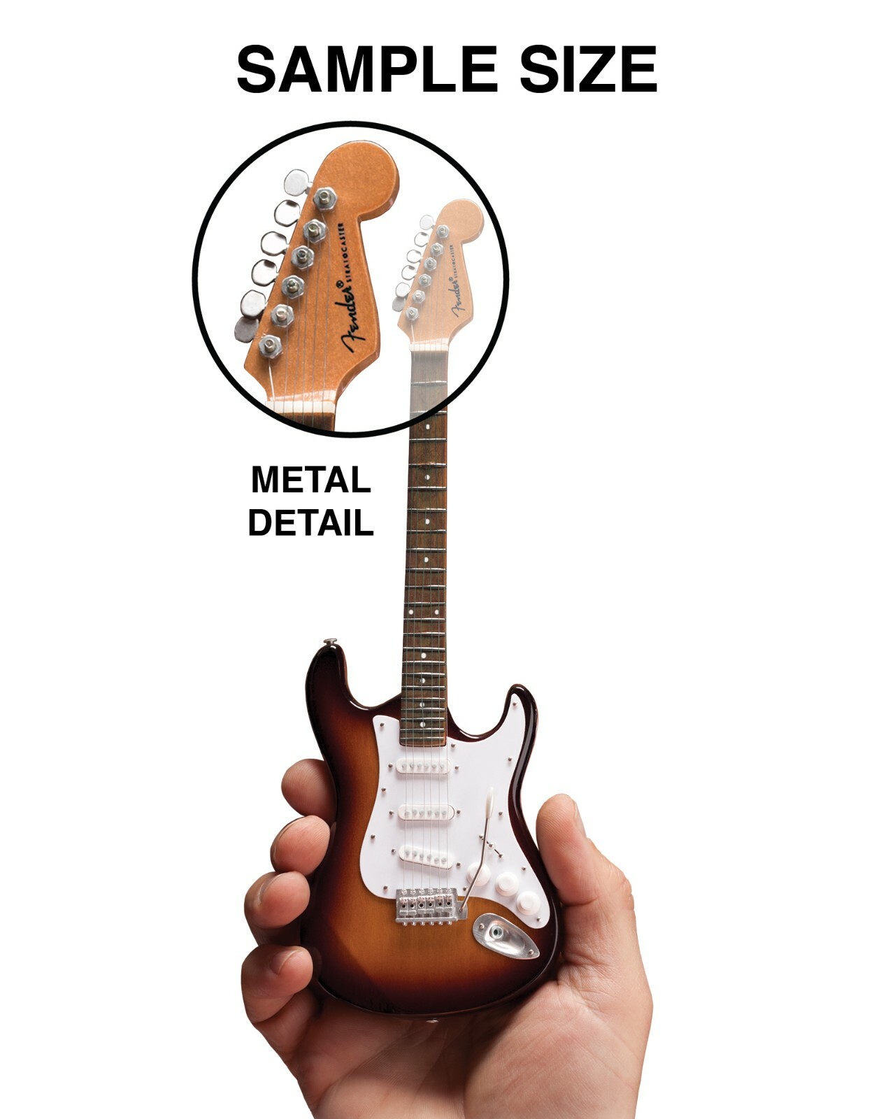 Fender Stratocaster Model Kit - Build Your Own Mini Strat! Kit by Axe Heaven