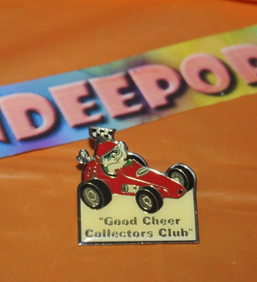 Vintage Hallmark Good Cheer Collector's Club 1996 Lapel Pin