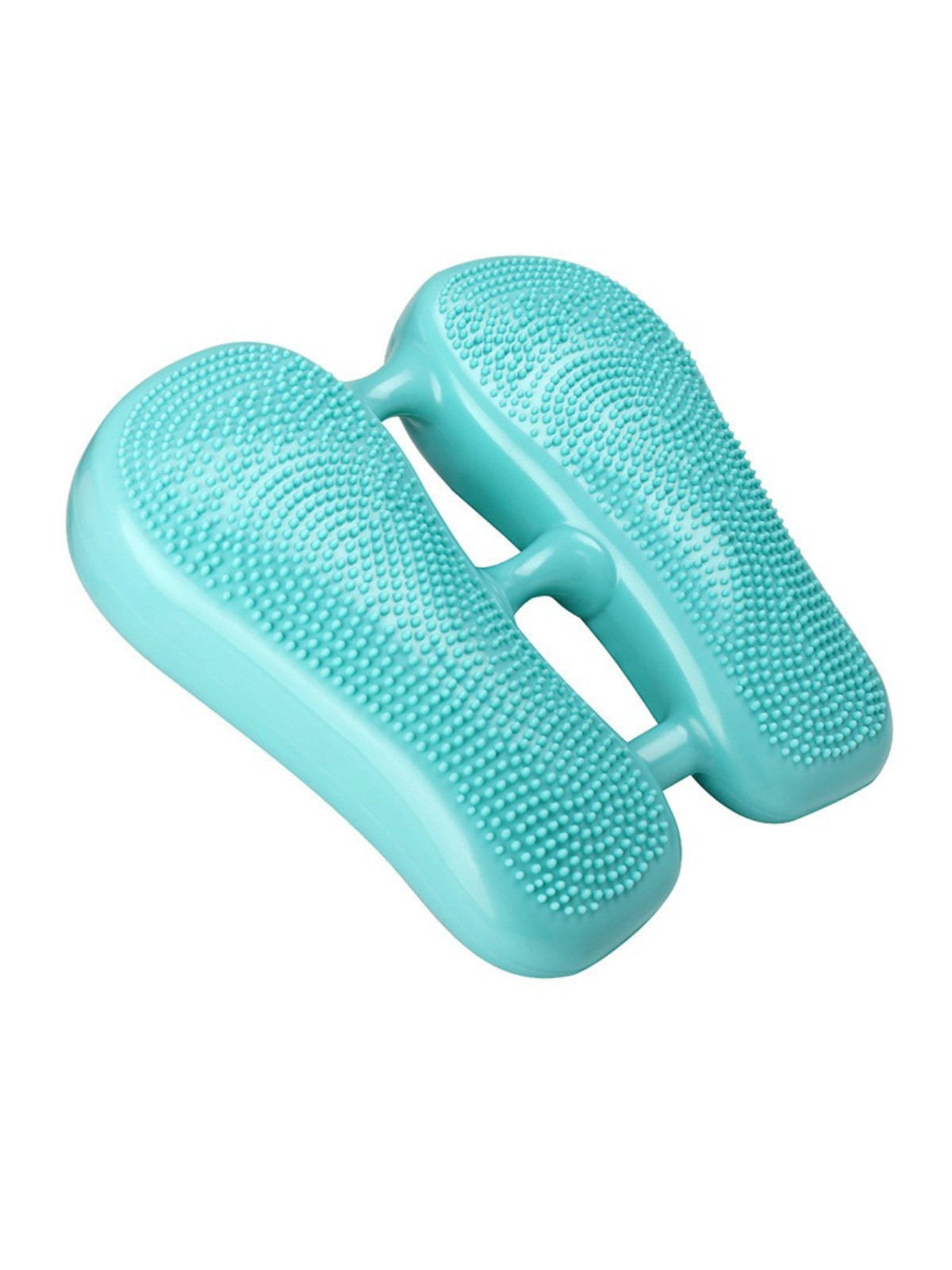 Aerobic exercise balance training foot massage pedal air inflatable stepper