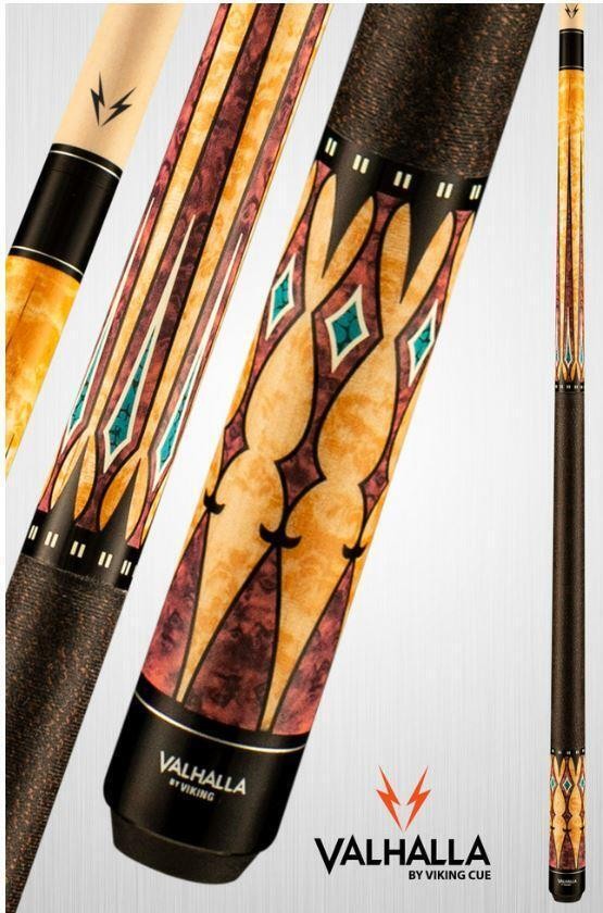 Viking Valhalla Pool Cue VA502 Billiards Stick! Lifetime Warranty! Pick Weight!