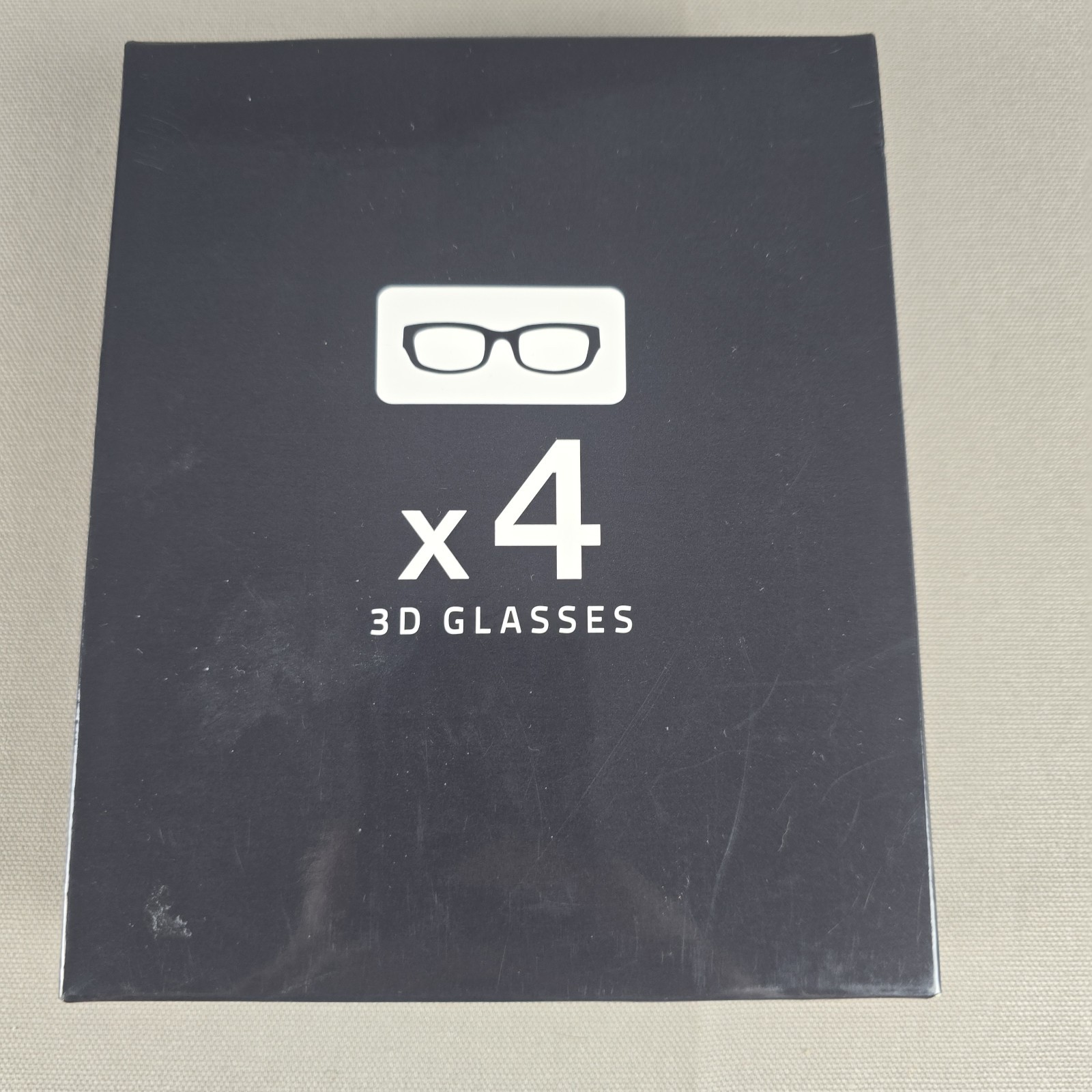 4X New Genuine Samsung TV 3D Glasses SSG-5100GB Box of 4