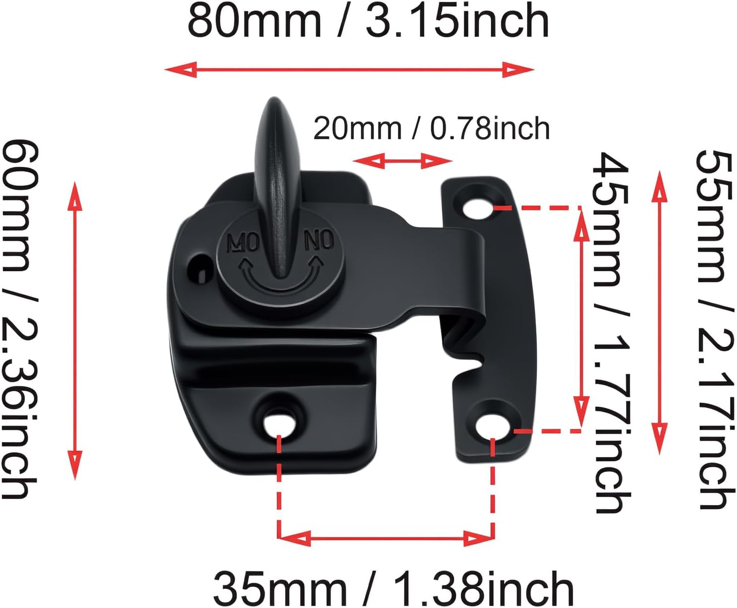 4 Pack Dining Table Lock Heavy Duty Align-N-Lock Table Locks Leaf Buckle Connect